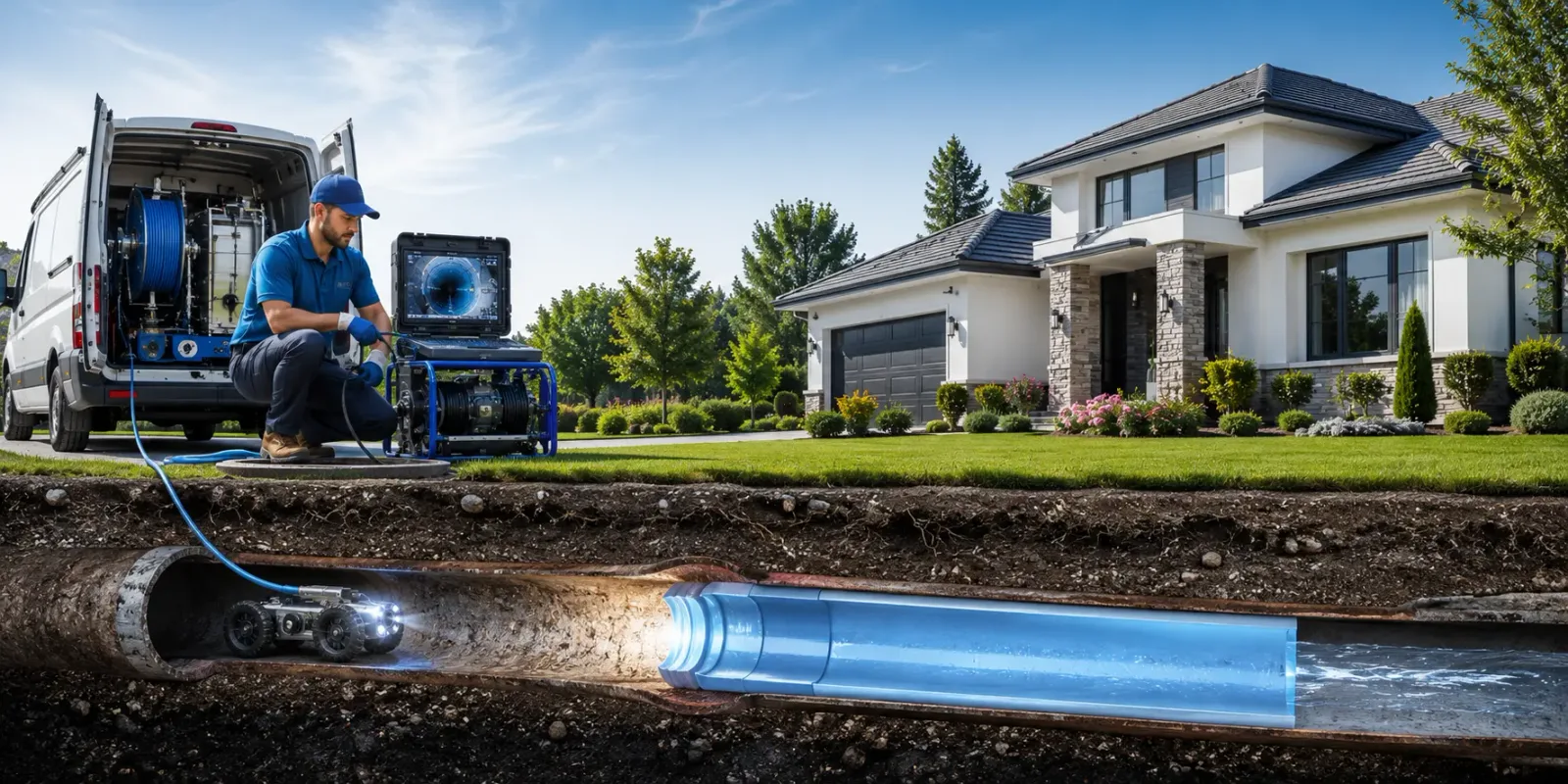 Pipe Relining information for Union, WA