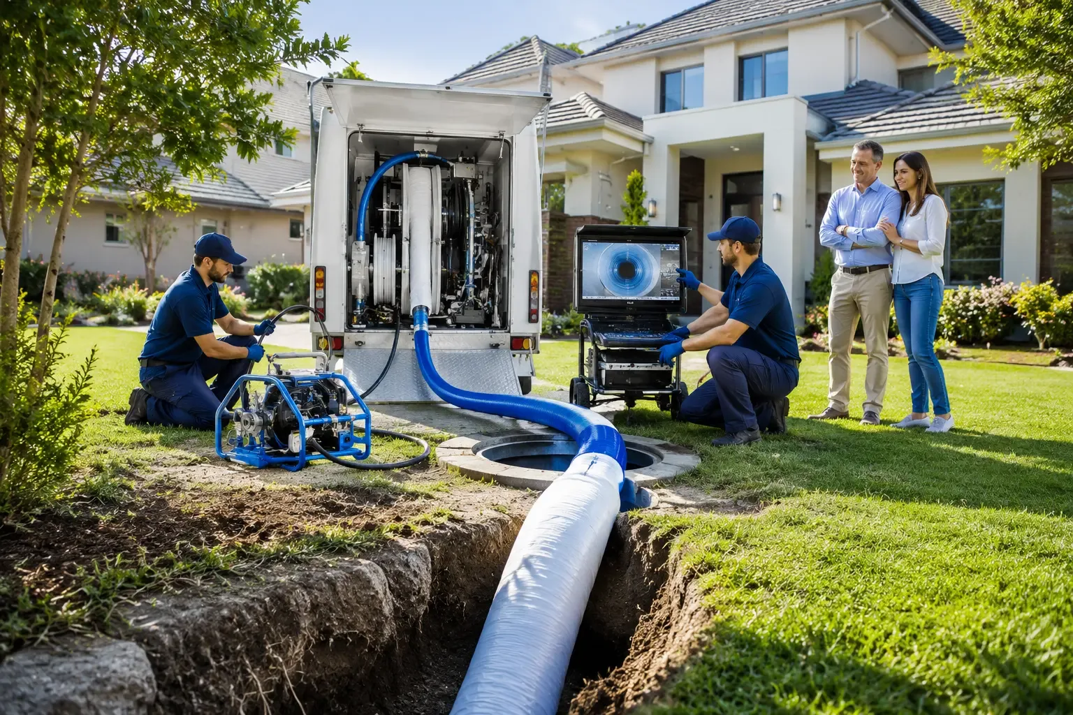Local Pipe Relining services in Union, WA